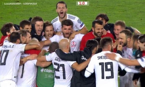 საქართველოს ნაკრები ისტორიულ მატჩს შენგელიას და კვარაცხელიას გარეშე ატარებს 