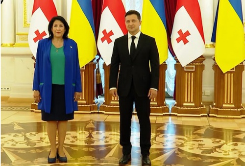 ერთად რუსული აგრესიის წინააღმდეგ 