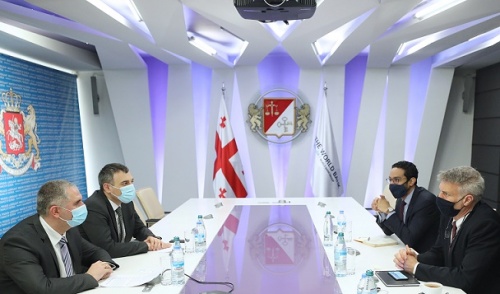 ფინანსთა მინისტრმა მსოფლიო ბანკის დახმარებისთვის მოლენიუსს მადლობა გადაუხადა 