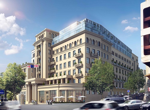 სასტუმრო Hilton -ის მშენებლობა ზაფხულიდან დაიწყება 