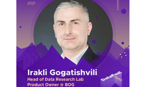DataFest Tbilisi BOGG-ის მხარდაჭერით ბრუნდება