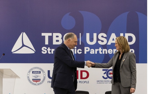 USAID-ი TBC-ს $30 მლნ-ს გამოუყოფს