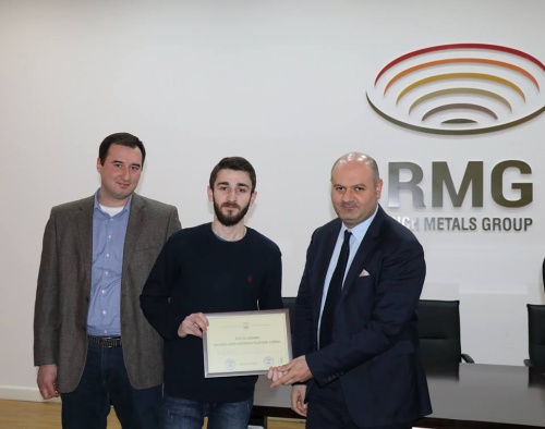 RMG-ის სტიპენდია საქართველოს ტექნიკური უნივერსიტეტის 11 სტუდენტს დაენიშნება