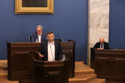 „იპოთეკით დაცული ობლიგაციების შესახებ� კანონპროექტი მეორე მოსმენით განიხილეს