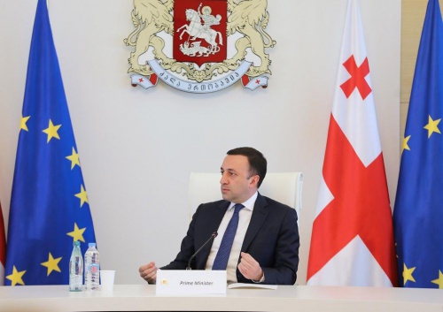ირაკლი ღარიბაშვილმა ევროკომისიის პრეზიდენტ ურსულა ფონ დერ ლაიენს ღია წერილით მიმართა