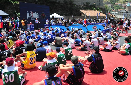 ევროპის მოედანზე 2021 წლის სეზონის Jr.NBA-ს კენჭისყრა გაიმართა