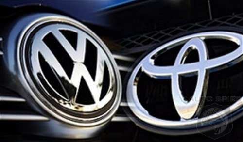 Volkswagen -მა  Toyota -ს  ყველაზე მოთხოვნადი ავტომწარმოებლის სტატუსი ჩამორთვა