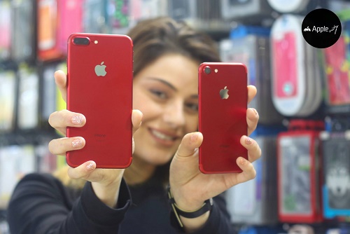 წითელი iPhone 7 -ს და iPhone 7 Plus -ის შეძენა საქართველოში უკვე შესაძლებელია 