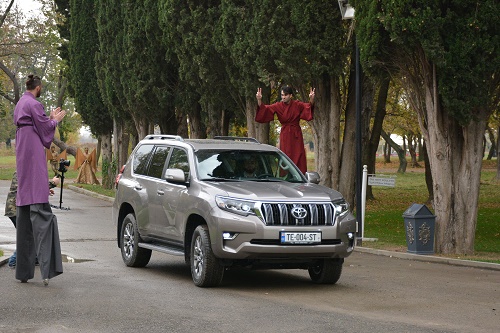 ახალი TOYOTA LAND CRUISER PRADO უკვე საქართველოშია