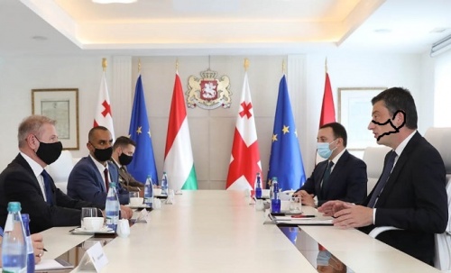 უნგრეთი საქართველოს ევროინტეგრაციას და სუვერენიტეტს მტკიცედ უჭერს მხარს 