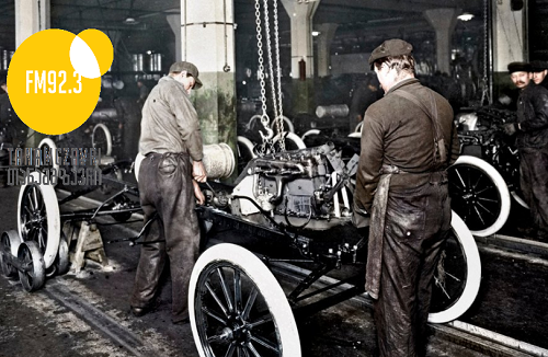 1926 წელს ჰენრი ფორდმა ქარხანაში 8 საათიანი სამუშაო დღე დააწესა- ეს დღე ისტორიაში 1926 წელს ჰენრი ფორდმა ქარხანაში 8 საათიანი სამუშაო დღე დააწესა- ეს დღე ისტორიაში