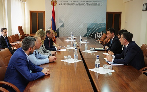 საქართველოს სომხეთთან ეკონომიკური თანამშრომლობის გაღრმავება სურს