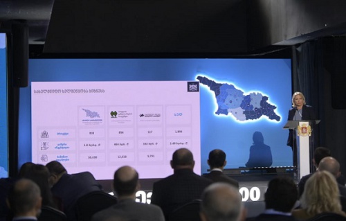 1 800  პროექტის პრეზენტაცია 