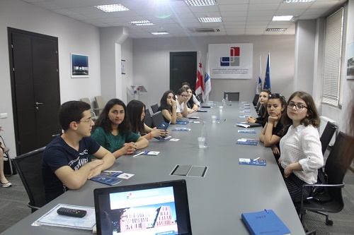 მოზარდები აღსრულების ეროვნული ბიუროს საქმიანობას გაეცნენ