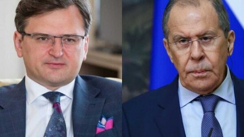 ანტალიაში რუსეთის და უკრაინის საგარეო საქმეთა მინისტრების შეხვედრა დაიწყო 