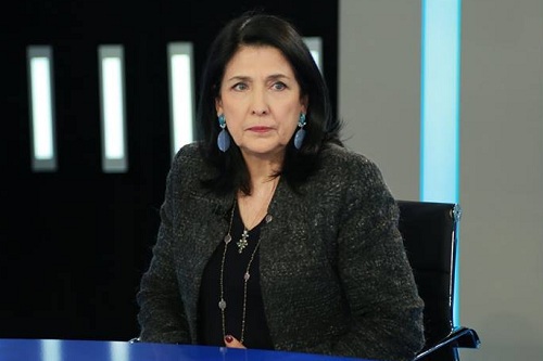 რა წილს ფლობს სალომე ზურაბიშვილი საქართველოს ბანკში რა წილს ფლობს სალომე ზურაბიშვილი საქართველოს ბანკში