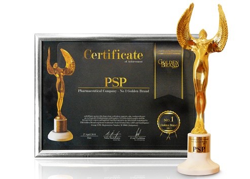 PSP- წლის რჩეულ ფარმაცევტულ ბრენდად უკვე მეცამეტედ დასახელდა   