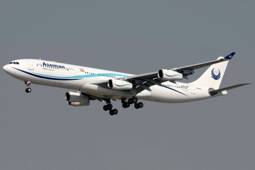Iran Aseman Airlines-მა თბილისის მიმართულებით რეგულარული ფრენები დაიწყო 