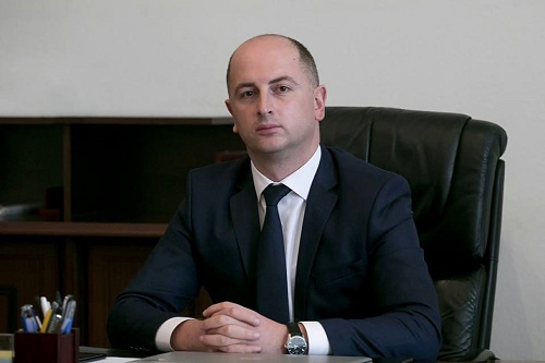 დავით ფერაძე საქართველოს რკინიგზის გენერალური დირექტორი გახდა 