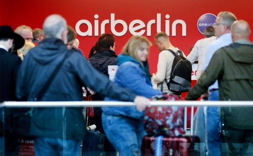 Lufthansa -მ მომაკვდავ  Air Berlin -ს €200 მილიონი შესთავაზა 