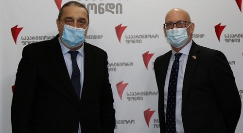 კოდისწყაროში ინოვაციური საწარმო გაიხსნა 
