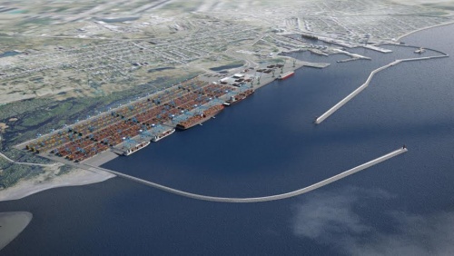 APM Terminals-მა  ფოთის პორტის გაფართოების გეგმა წარადგინა   