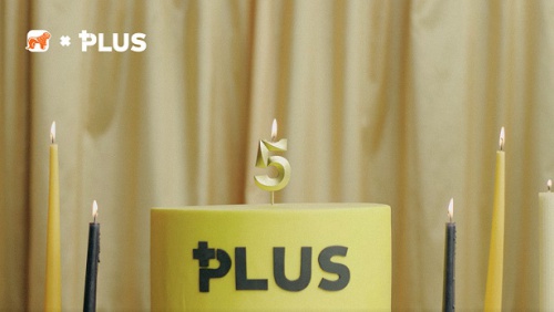 PLUS- ის დაბადების დღეა