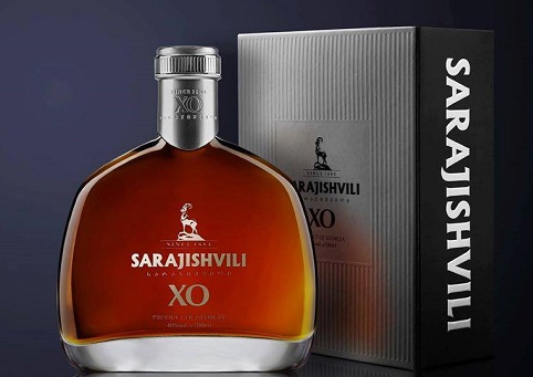 Tastings -მა სარაჯიშვილის XO და VS ოქროს მედლი მიანიჭა