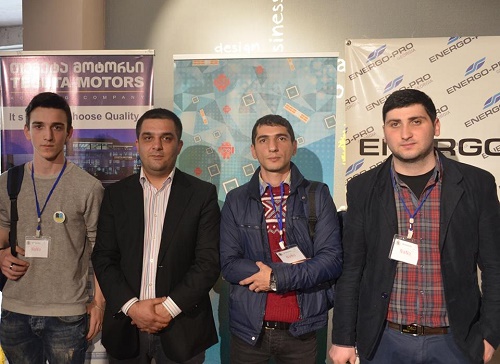თეგეტა მოტორსმა ჰაკათონის გამარჯვებული გუნდი დააჯილდოვა