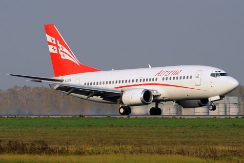 Georgian Airways -მა 7 მიმართულებაზე ფრენის ნებართვა მიიღო 