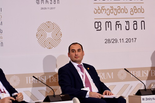 დიმიტრი ქუმსიშვილი: საქართველო ხდება ჰაბი, საკომუნიკაციო ცენტრი რეგიონისთვის