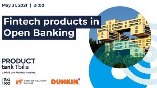 საქართველოს ბანკი ProductTank Tbilisi-ს უმასპინძლებს