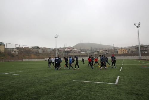 გლდანში რაგბის კომპლექსში ხარვეზები 1 თვეში გამოსწორდება 
