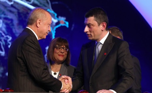 თურქეთი საქართველოსთან სტრატეგიულ თანამშრომლობას აგრძელებს 