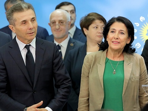 ივანიშვილმა სალომე ზურაბიშვილს 1 მილიონი ასესხა 