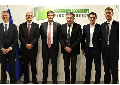 საპენსიო სააგენტომ საინვესტიციო ოფიცერი შეარჩია საპენსიო სააგენტომ საინვესტიციო ოფიცერი შეარჩია