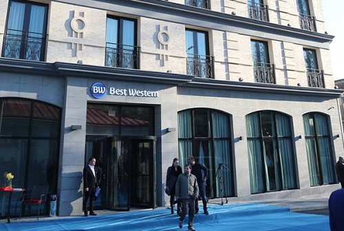 ქუთაისში პირველი ბრენდირებული სასტუმრო Best Western Kutaisi გაიხსნა 