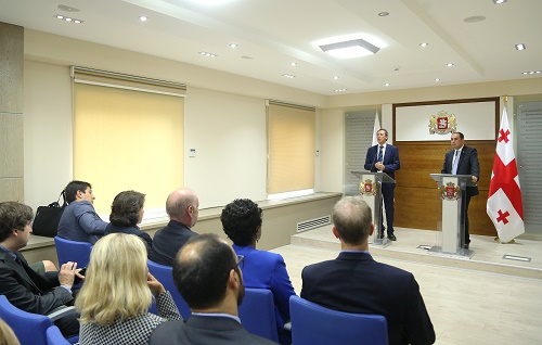ქუმსიშვილი: მსოფლიო ბანკის მხარდაჭერით მიმდინარე პროექტები მთავრობის 4 პუნქტიან გეგმასთან თანხვედრაშია