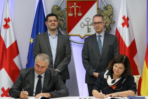 თბილისის ურბანული სატრანსპორტო სისტემის განვითარებას გერმანია 48,5 მლნ ევროთი დააფინანსებს