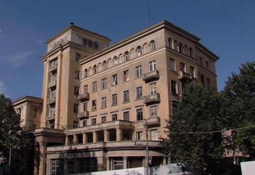 სოფლის მეურნეობის სამინისტროს ყოფილ შენობაში სასტუმროს ახალი ინვესტორი ააშენებს  
