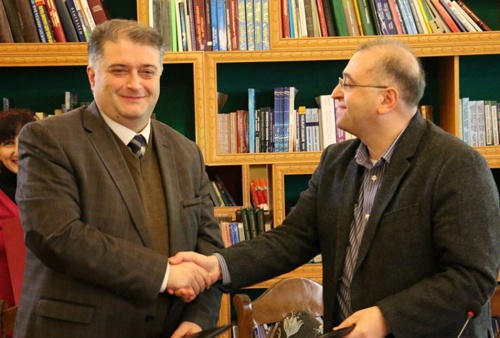 ეროვნულ ბანკსა და აკაკი წერეთლის სახელობის უნივერსიტეტს შორის თანამშრომლობის მემორანდუმი გაფორმდა.