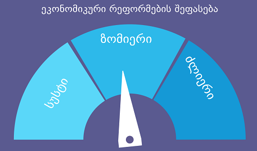 რეფორმეტრის G-EPI ინდექსით საქართველოში ვითარება საშუალოდ ფასდება