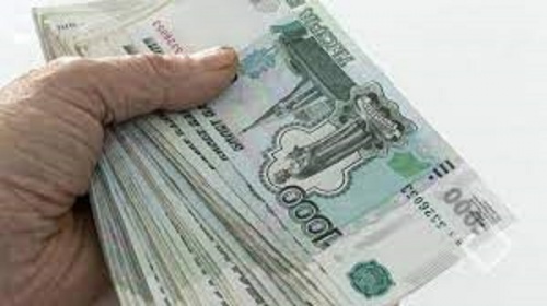 რუსული რუბლი გამყარებას განაგრძობს 