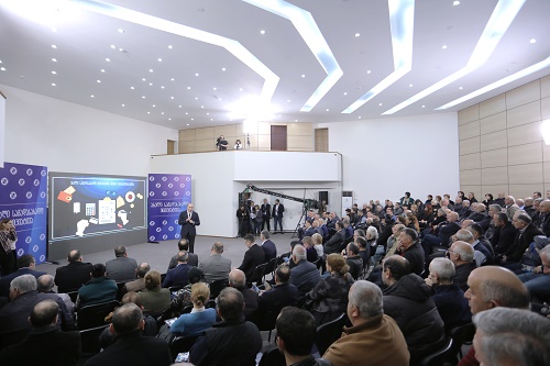 ფინანსთა მინისტრმა ახალი საგადასახადო ინიციატივა ზუგდიდში წარადგინა ფინანსთა მინისტრმა ახალი საგადასახადო ინიციატივა ზუგდიდში წარადგინა