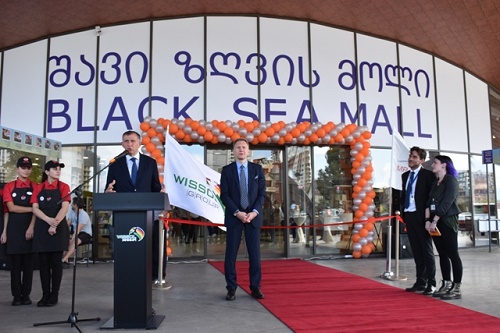 ვისოლ ჯგუფმა  ბათუმში სავაჭრო ცენტრი - Black Sea Mall  გახსნა