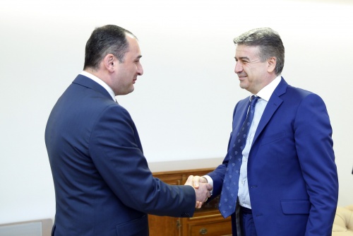 საქართველოს სომხეთის თიზ-ებში ქართული კომპანიების ჩართვის სურვილი აქვს 