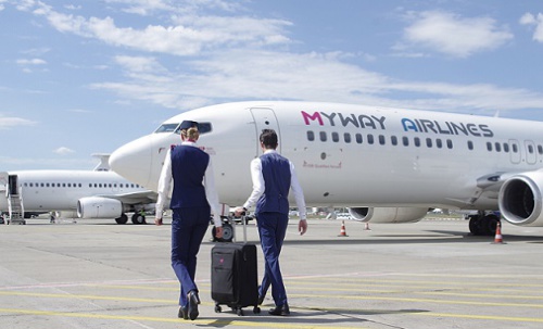 Myway გადაზიდვებს აღადგენს 