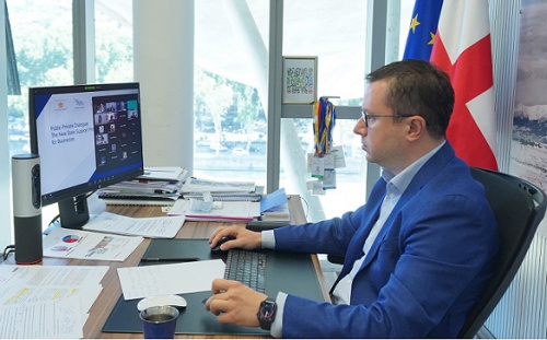 �აწარმოე საქართველოშის� ახალი პროგრამები განიხილეს 