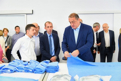 სტარტაპ-საქართველოს გამარჯვებულმა DR.GOODS -მა სამედიცინო ტექსტილის წარმოება დაიწყო