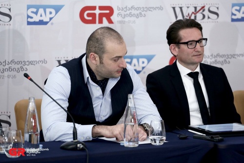 ბახტაძე: SAP -ის სტანდარტის დანერგვა საქართველოს რკინიგზაში ეროვნული მნიშვნელობის პროექტია